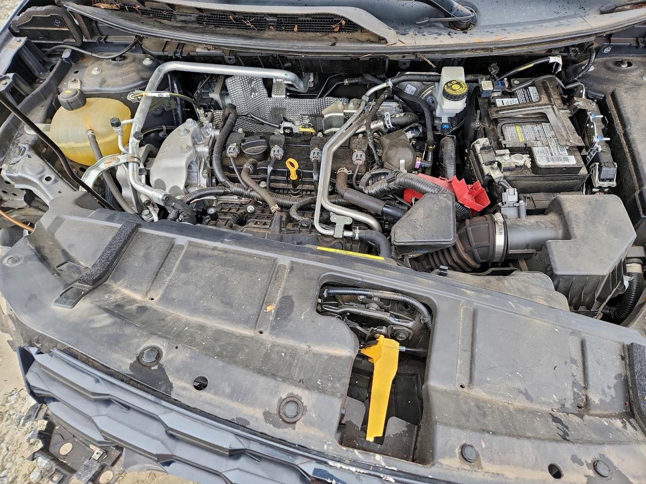 Nissan Rogue S Image 9