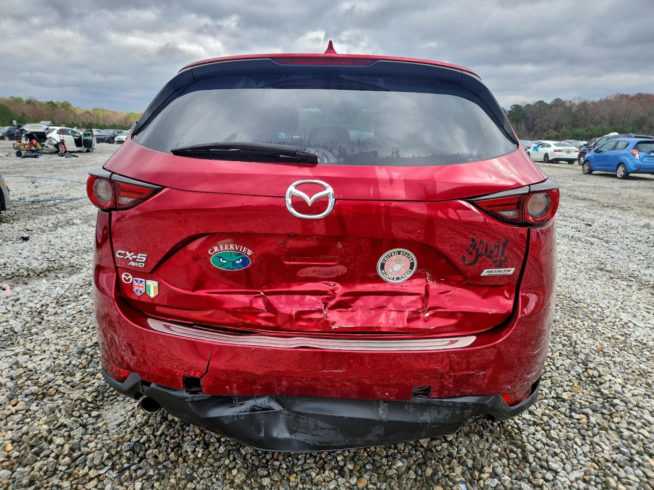 Mazda Cx Grand Touring Reserve Image 11