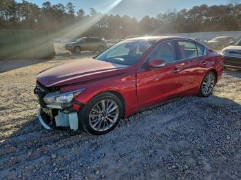  Salvage INFINITI Q50