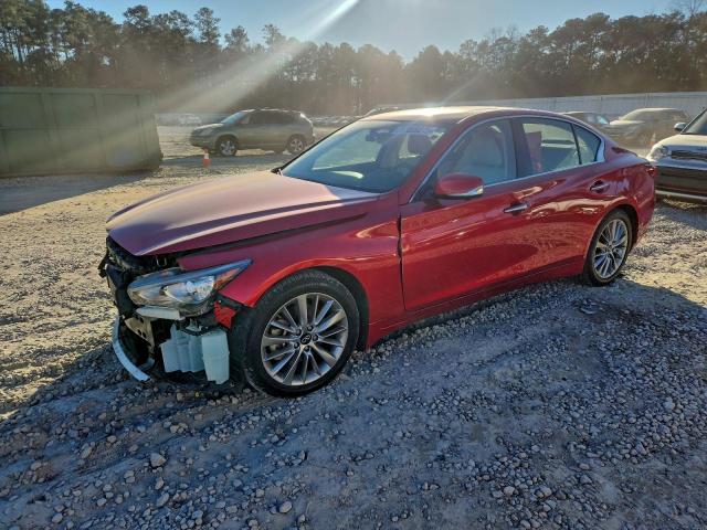  Salvage INFINITI Q50
