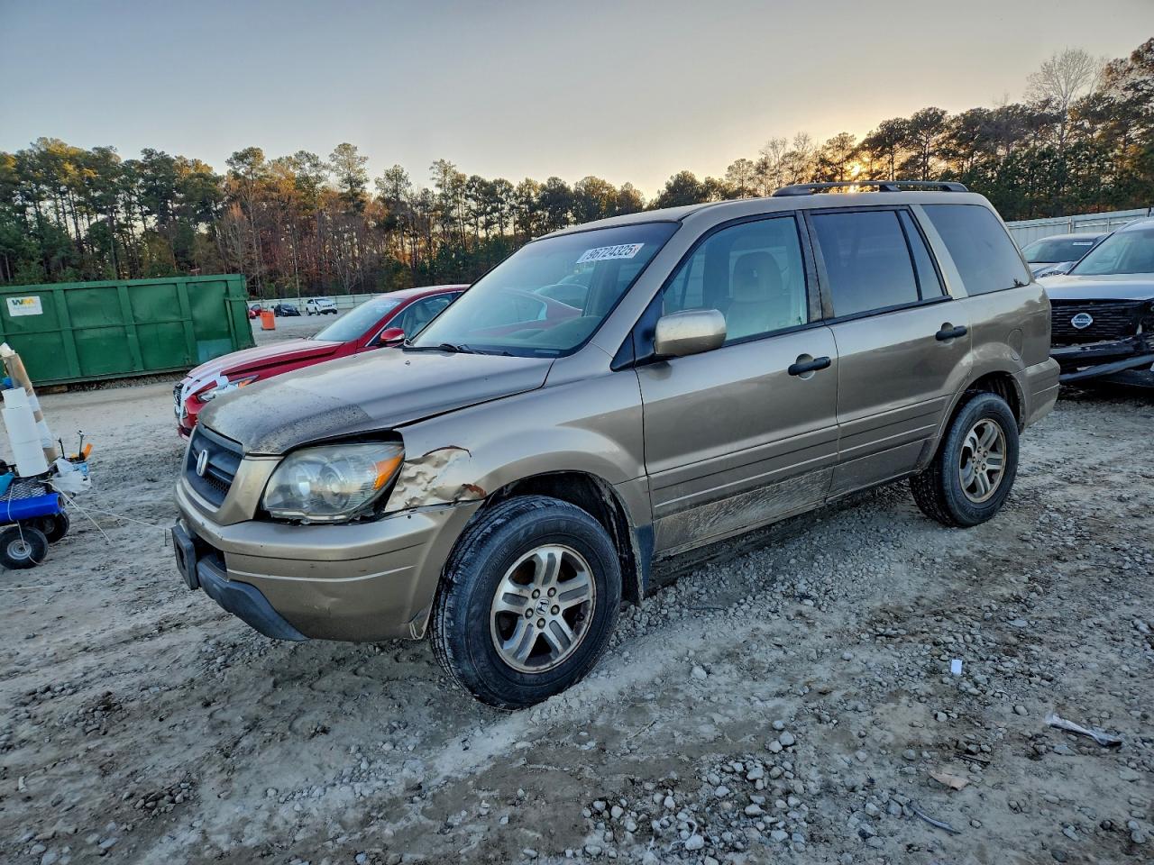 Honda Pilot Exl Image 1