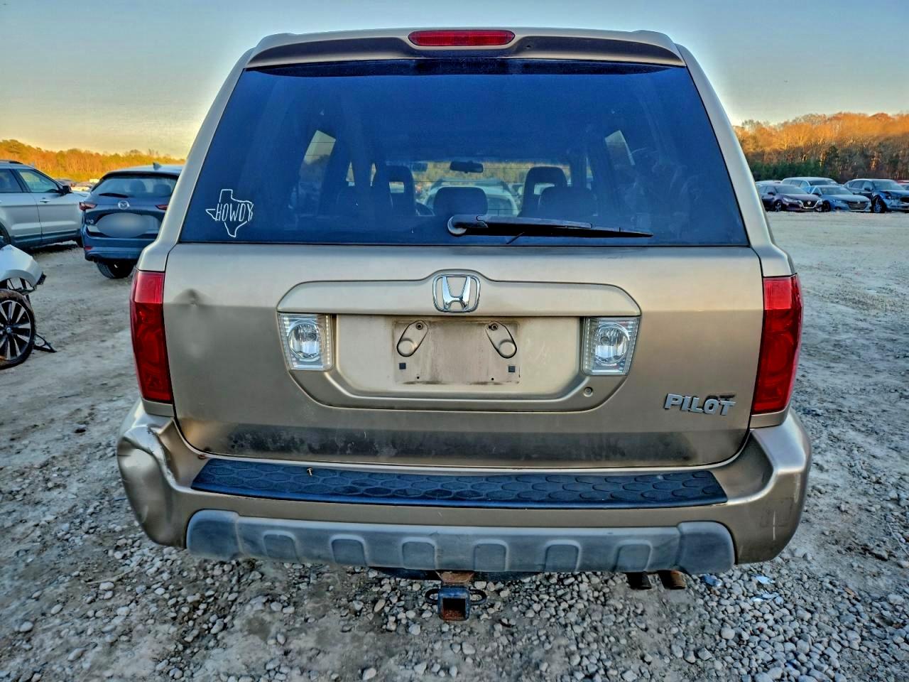Honda Pilot Exl Image 4