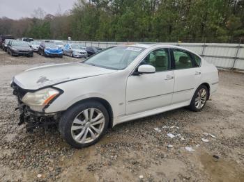  Salvage INFINITI M35