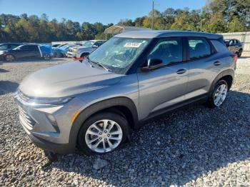  Salvage Chevrolet Trailblazer