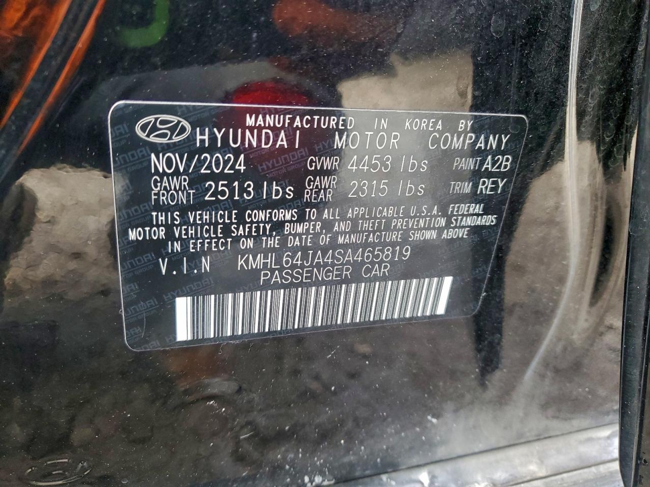 Hyundai SONATA Sel Image 10