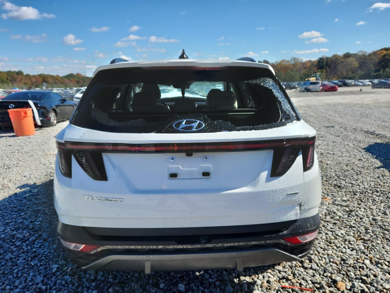 Hyundai TUCSON Limited Image 3