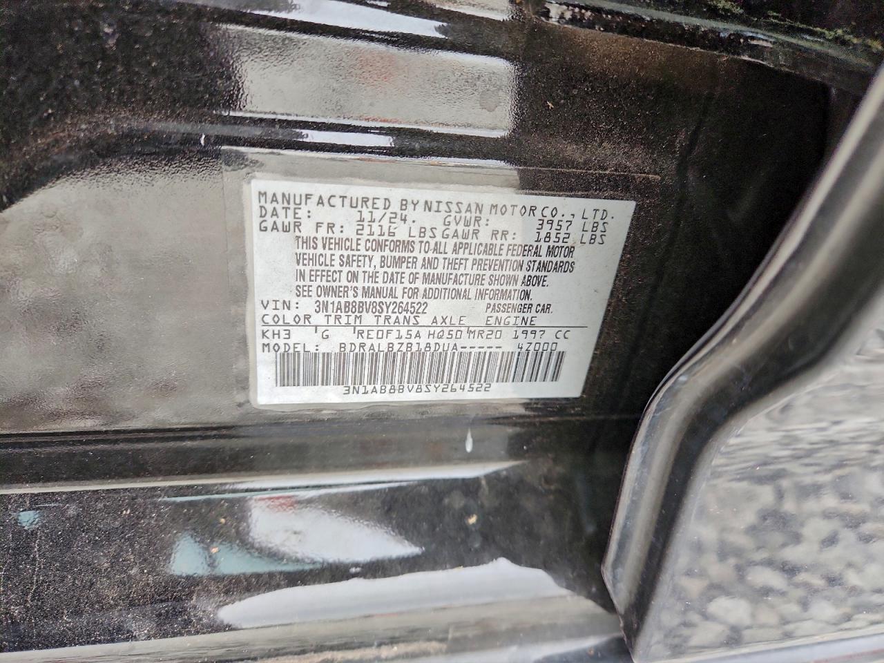 Nissan Sentra S Image 12