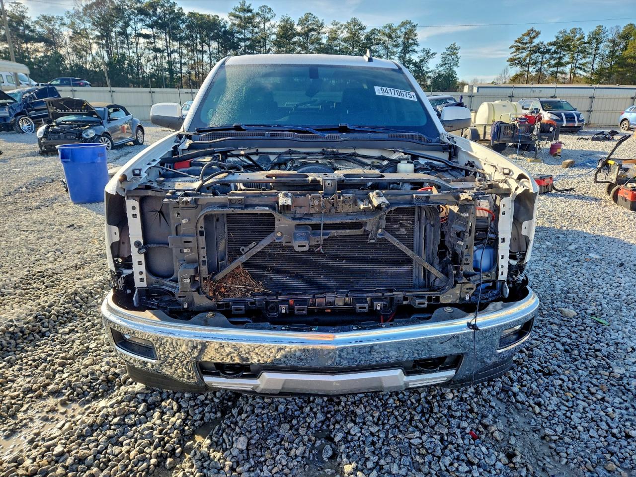 Chevrolet Silverado C1500 Lt Image 4