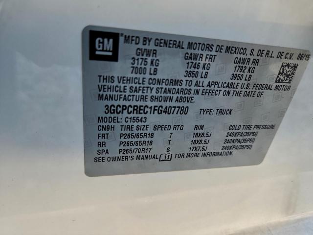 Chevrolet Silverado C1500 Lt Image 9