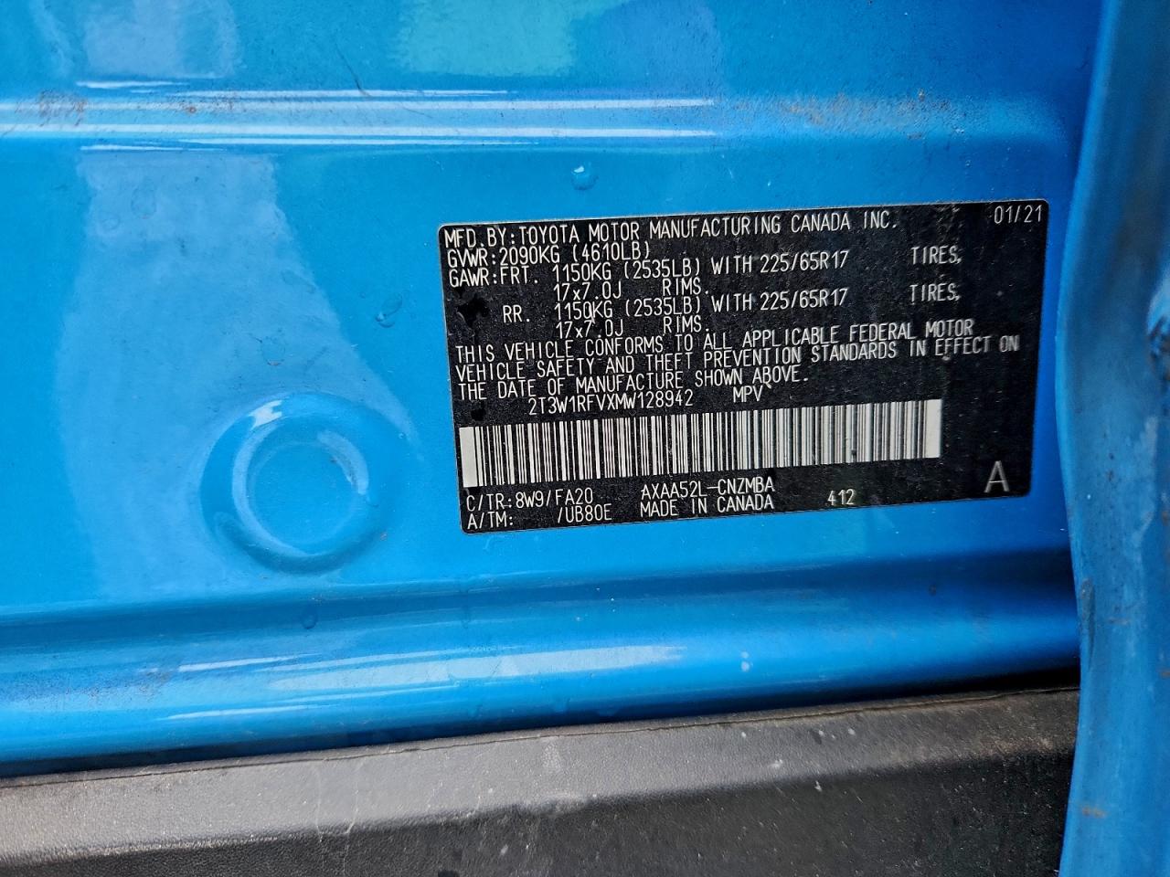 Toyota RAV4 Xle Image 11