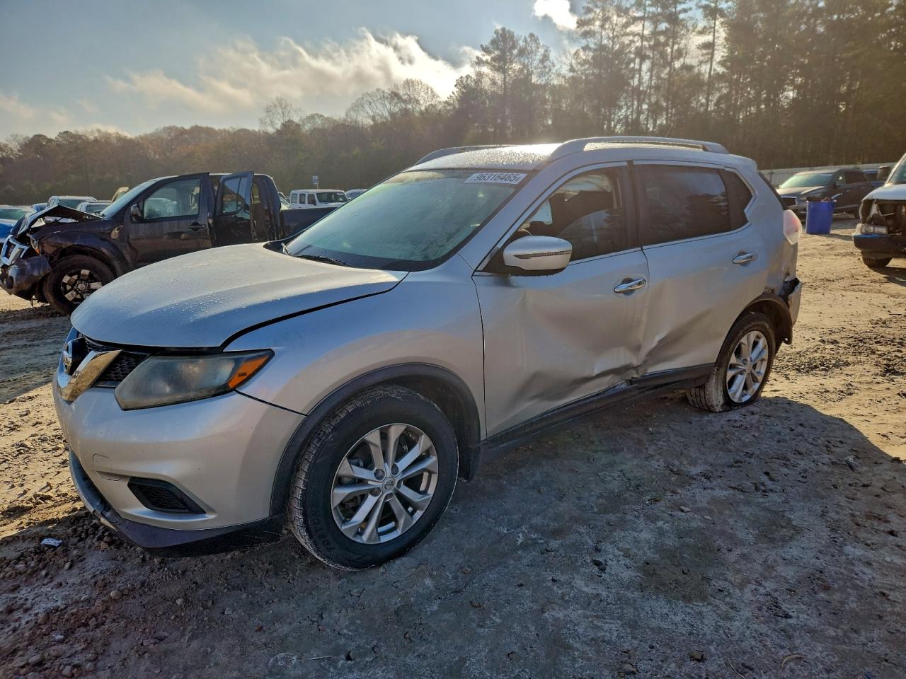 Nissan Rogue S Image 1