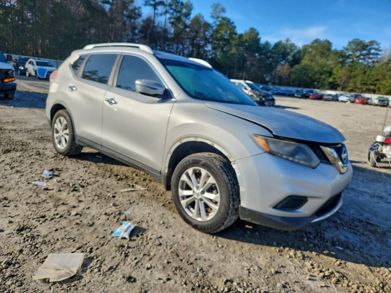 Nissan Rogue S Image 5