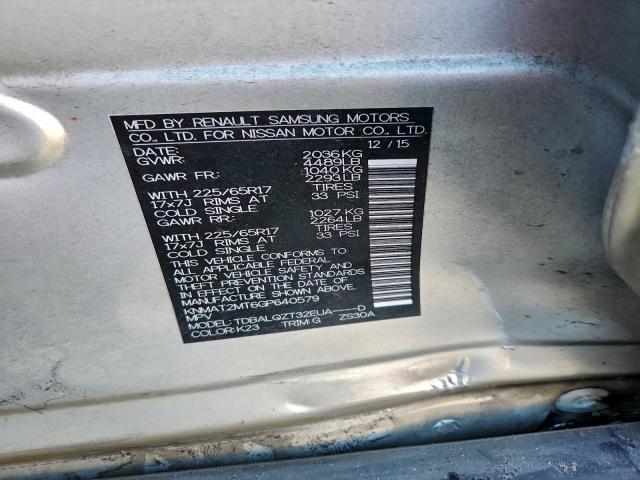 Nissan Rogue S Image 12