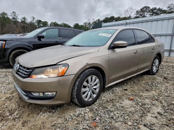 Salvage Volkswagen Passat