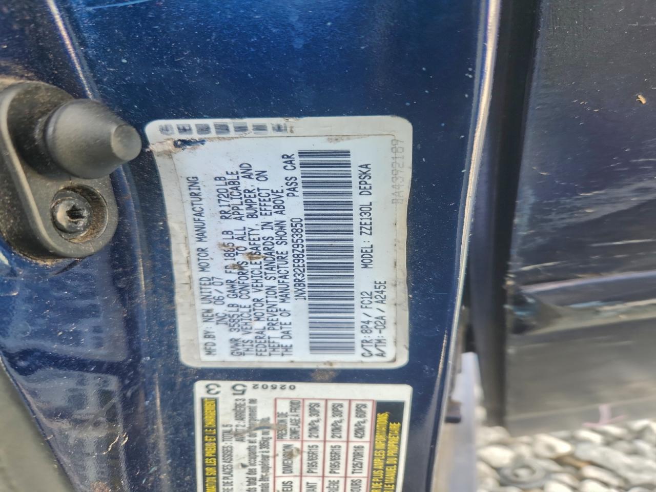 Toyota Corolla Ce Image 6