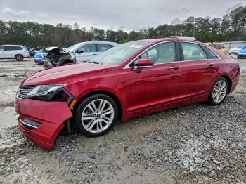  Salvage Lincoln MKZ