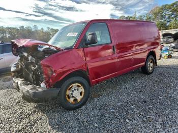 Salvage Chev Express Cargo 2500 1