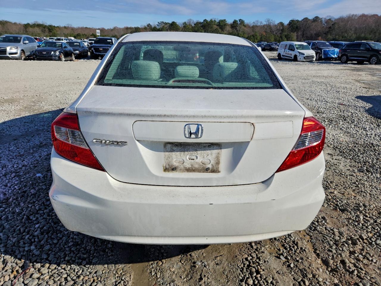 Honda Civic Lx Image 8