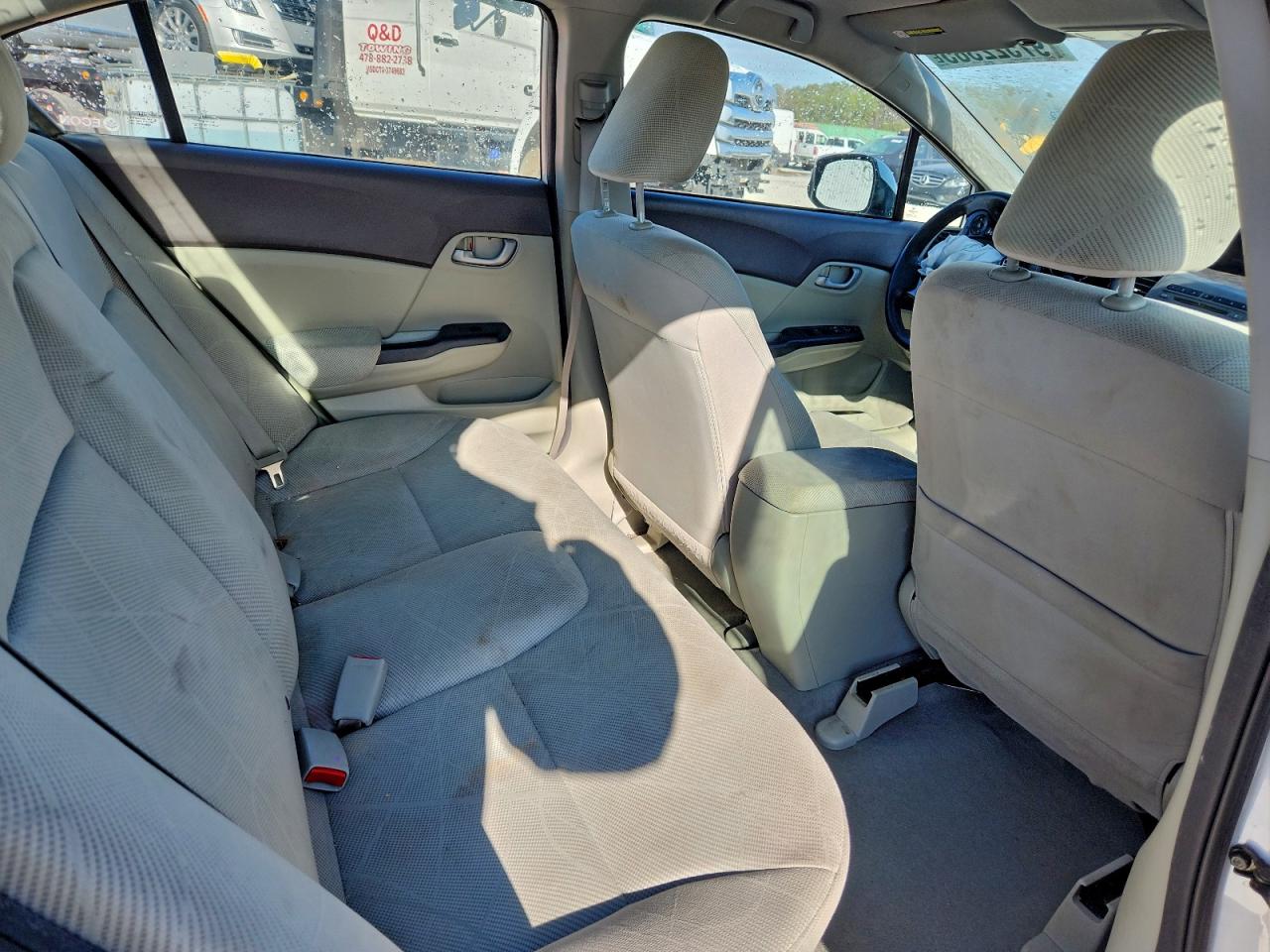 Honda Civic Lx Image 11