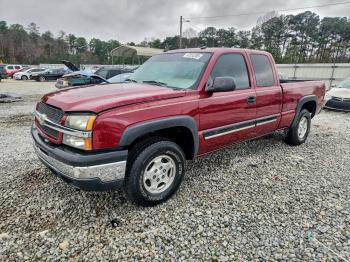  Salvage Chevrolet Silverado