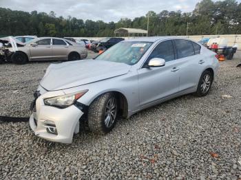  Salvage INFINITI Q50