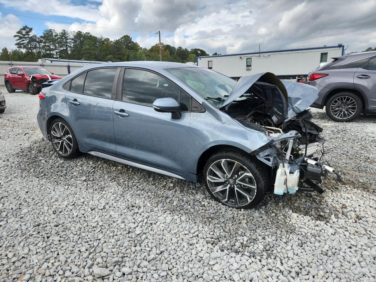 Toyota Corolla Se Image 12
