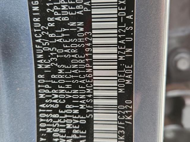 Toyota Corolla Se Image 8