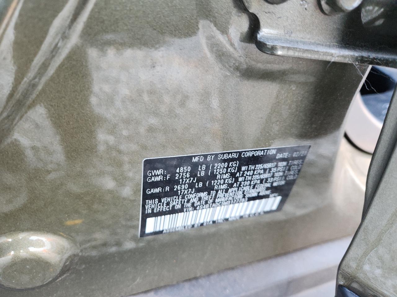 Subaru Outback Premium Image 2