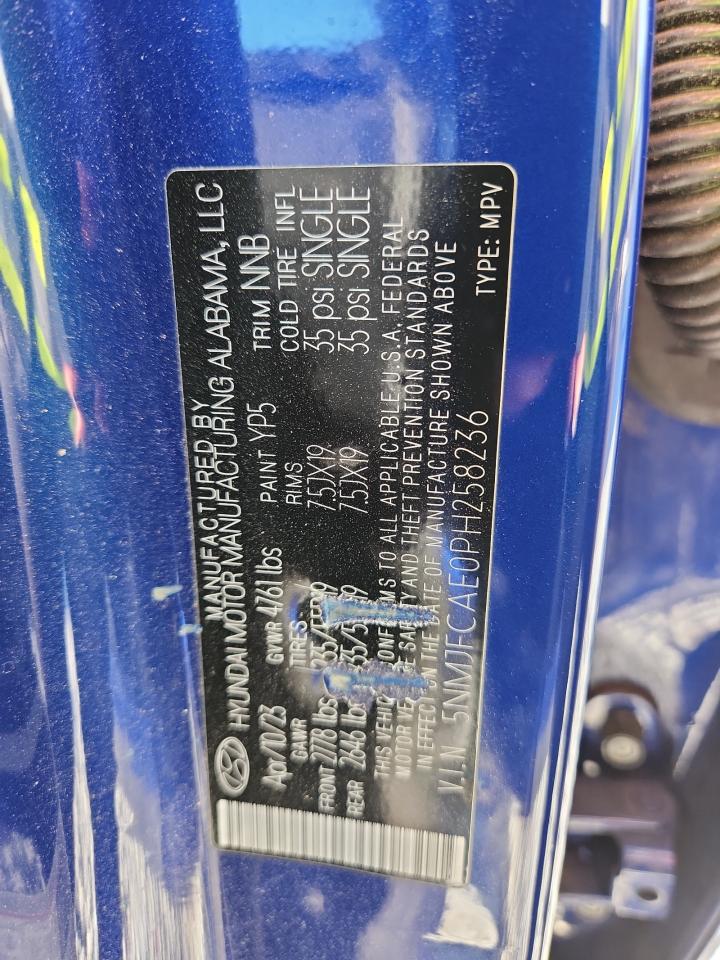 Hyundai TUCSON Sel Image 6