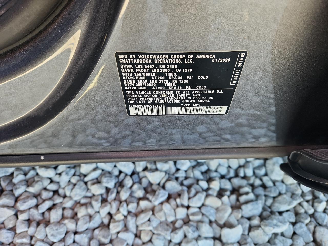 Volkswagen Atlas Se Image 3