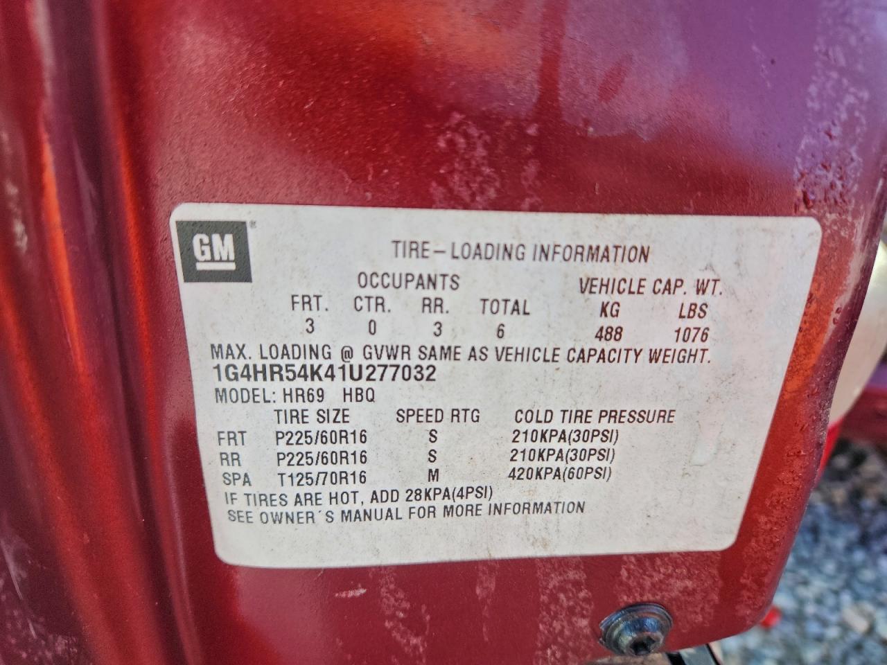 Buick LeSabre Limited Image 10