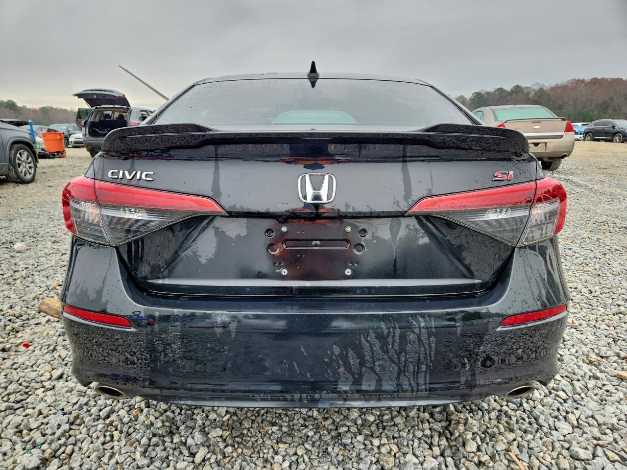 Honda Civic Si Image 10