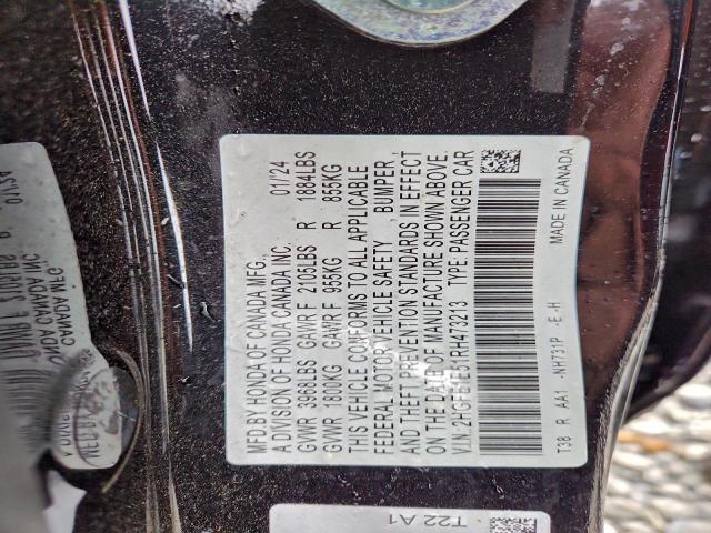 Honda Civic Si Image 4