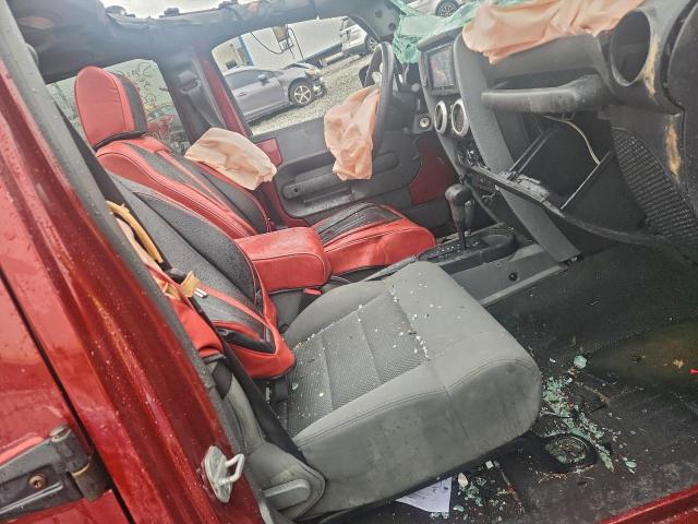 Jeep Wrangler Sahara Image 2