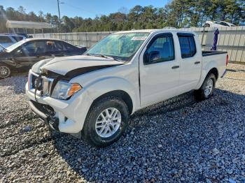  Salvage Nissan Frontier