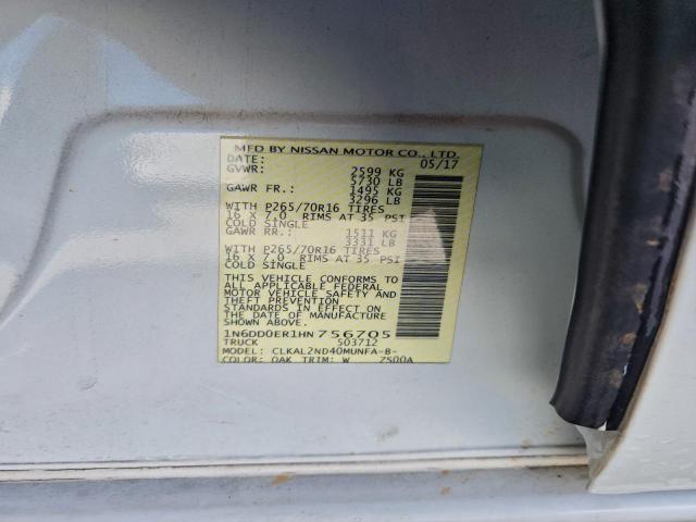 Nissan Frontier S Image 6