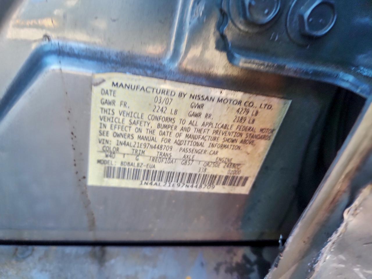 Nissan Altima 2.5 Image 10