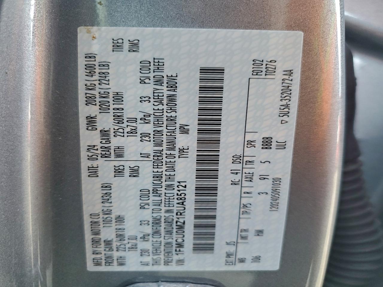 Ford Escape St Line Image 11