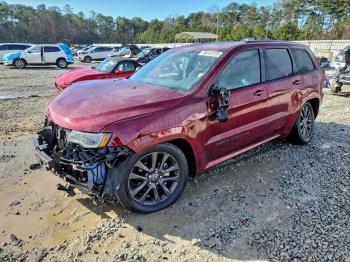  Salvage Jeep Grand Cherokee