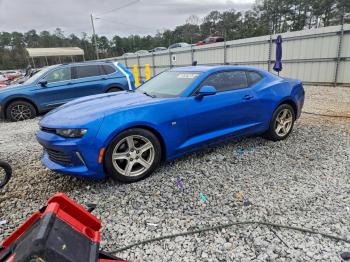  Salvage Chevrolet Camaro