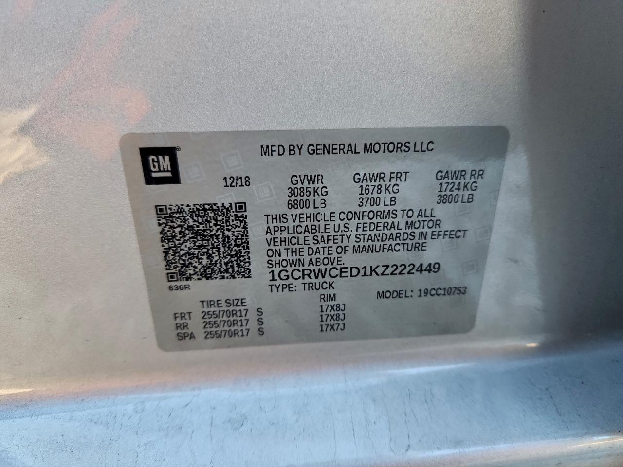 Chevrolet Silverado C1500 Lt Image 7