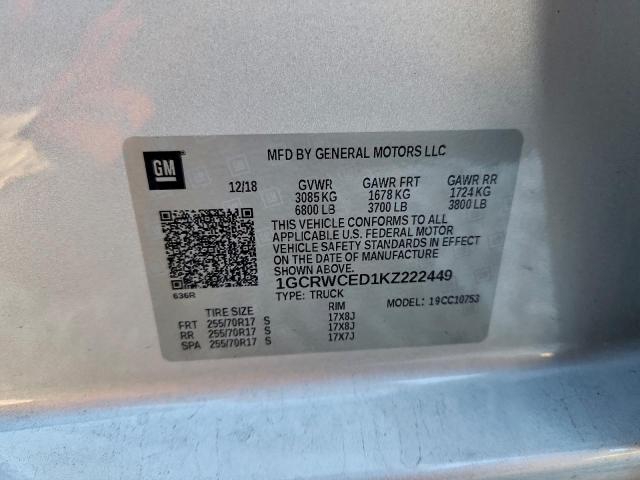 Chevrolet Silverado C1500 Lt Image 7