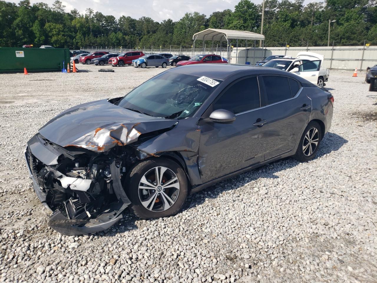 Nissan Sentra Sv Image 1