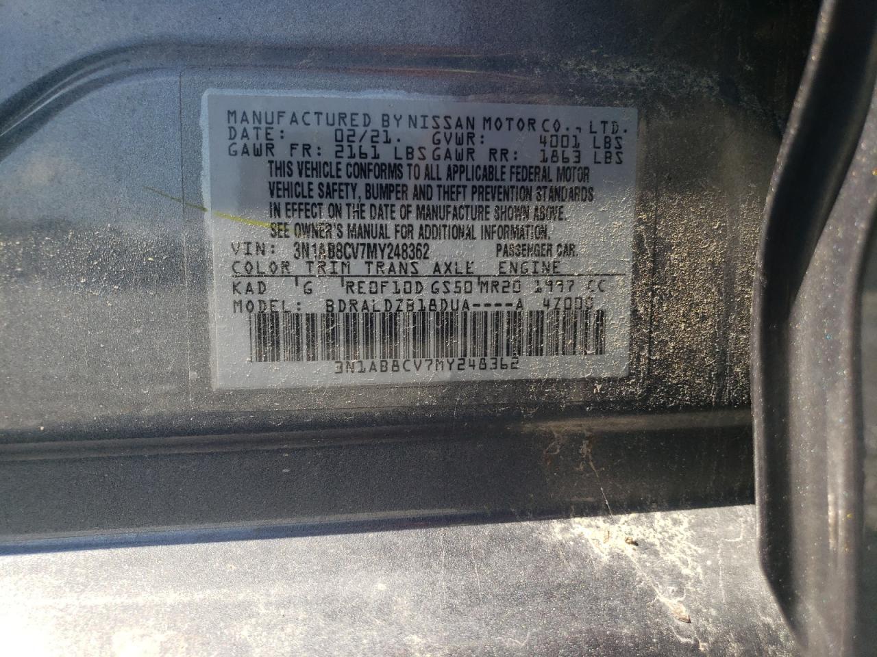 Nissan Sentra Sv Image 5