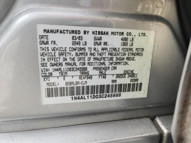 Nissan Altima Base Image 7