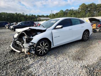  Salvage Chevrolet Malibu