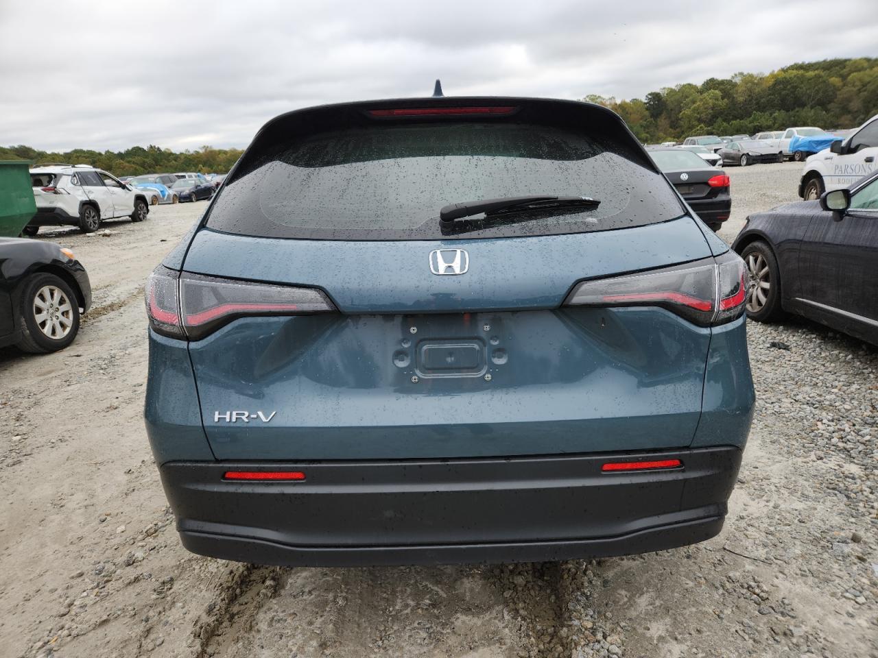 Honda HR-V Lx Image 4