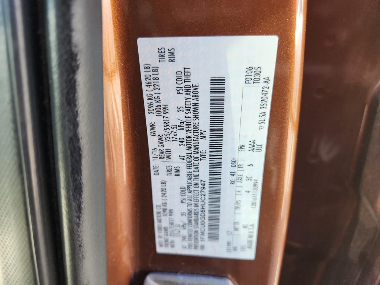 Ford Escape Se Image 8