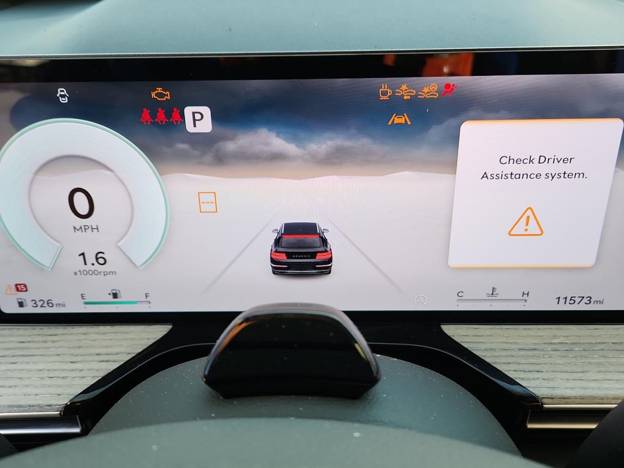 Genesis Gv80 Prest Prestige Image 6