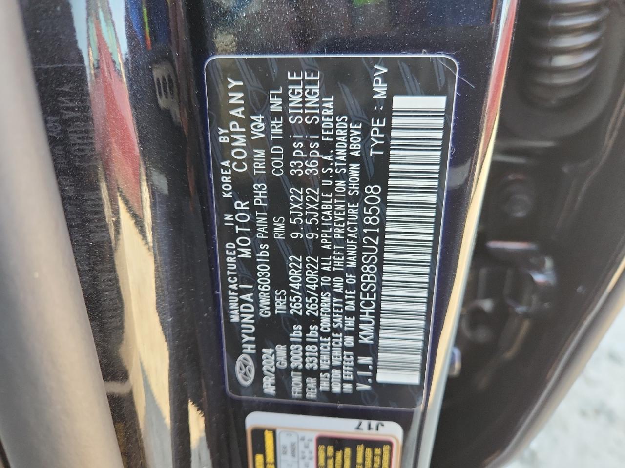 Genesis Gv80 Prest Prestige Image 5